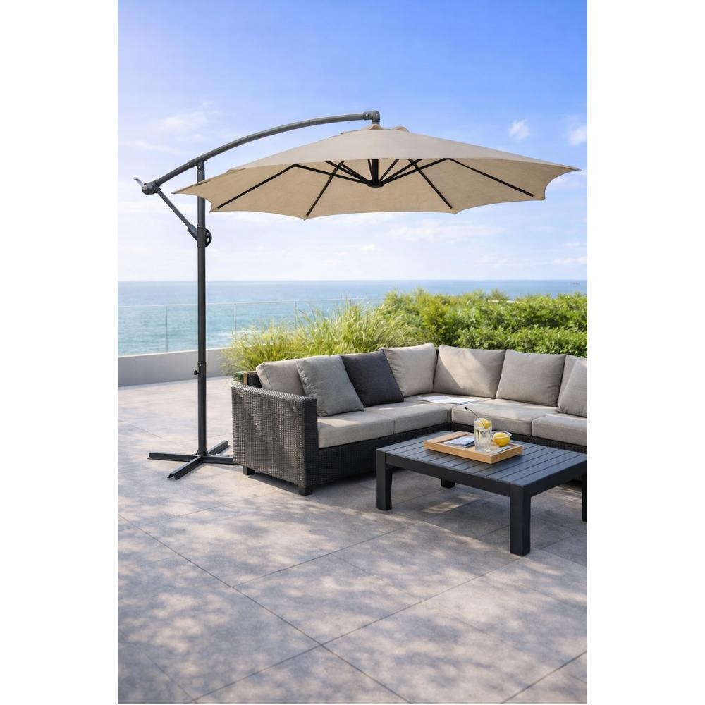 Viseći suncobran Malta 3 M - Akcija u trgovini Alles