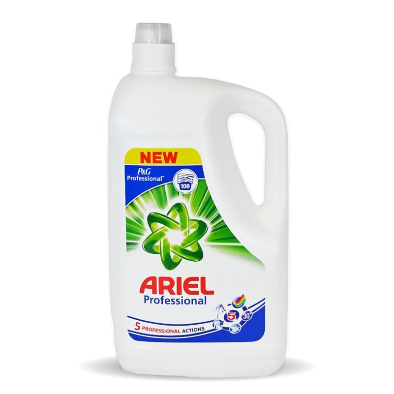 Deterdžent za pranje rublja Ariel praškasti 3,46 kg / 63 pranja, tekući 2,7 L / 60 pranja, kapsule 44/1 - Akcija u trgovini Interspar