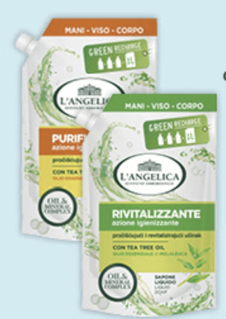 L'Angelica Tekući sapun 1l - Akcija u trgovini Konzum