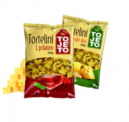 Ca'pricci Tortelini s pršutom 250 g - Akcija u trgovini NTL