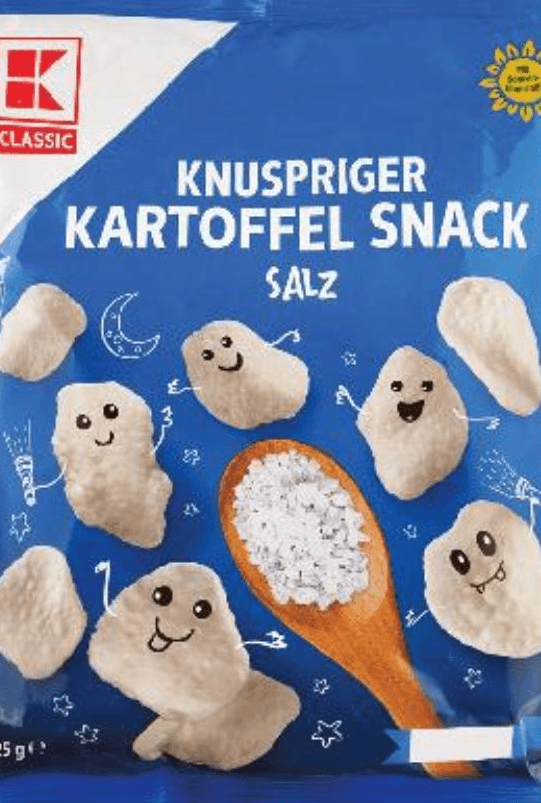 Knuspriger Kartoffel Snack 125 g Classic - Akcija u trgovini Kaufland