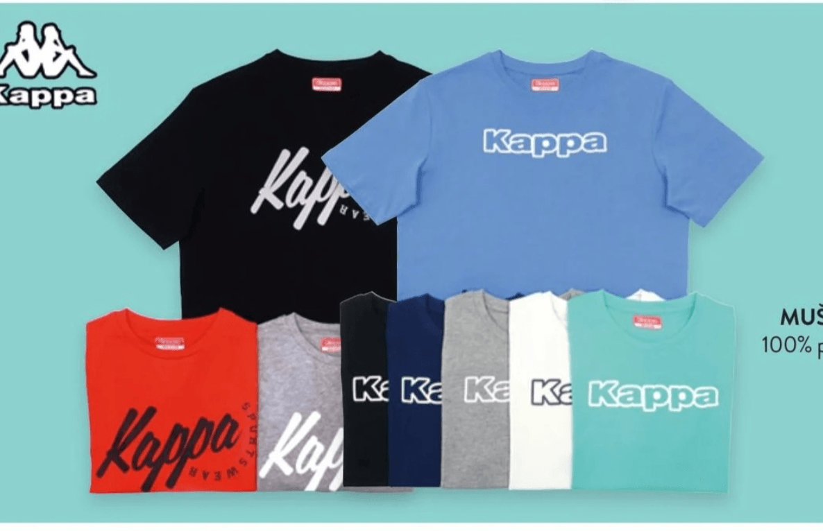 Muška majica Kappa 1 kom - Akcija u trgovini Spar