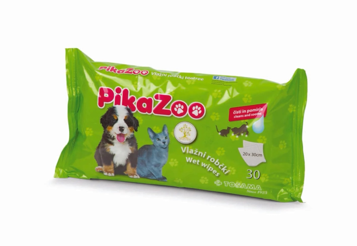 Pikazoo vlažne maramice za šišćenje krzna 30/1 Akcija u trgovini Bipa