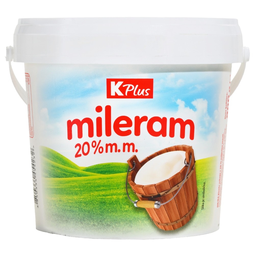 K Plus Mileram 900 g Akcija u trgovini Konzum