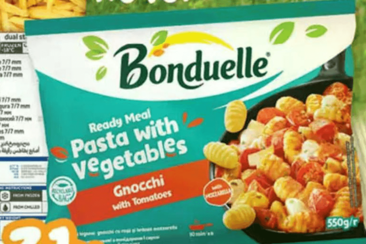 Bonduelle Njoki s rajčicom i mozzarellom 550 g - Akcija u trgovini Stanić Diskont