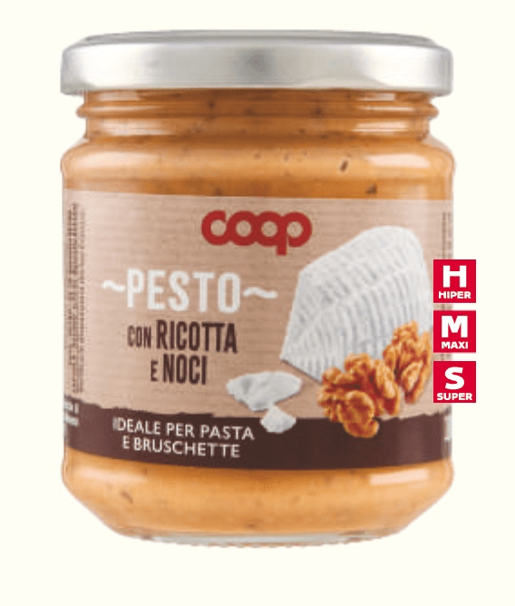 Coop Umak pesto 180 g - Akcija u trgovini Tommy