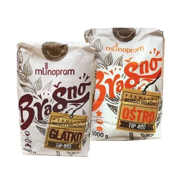 Brašno Mlinoprom 1 kg - Akcija u trgovini KTC