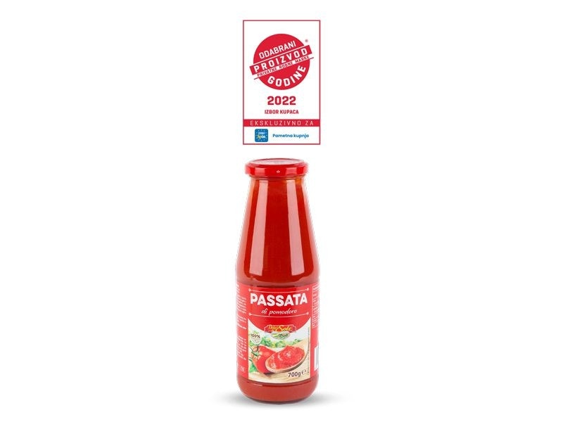 PASIRANA RAJČICA 2 x 350 g Delici Sole - Akcija u trgovini Eurospin