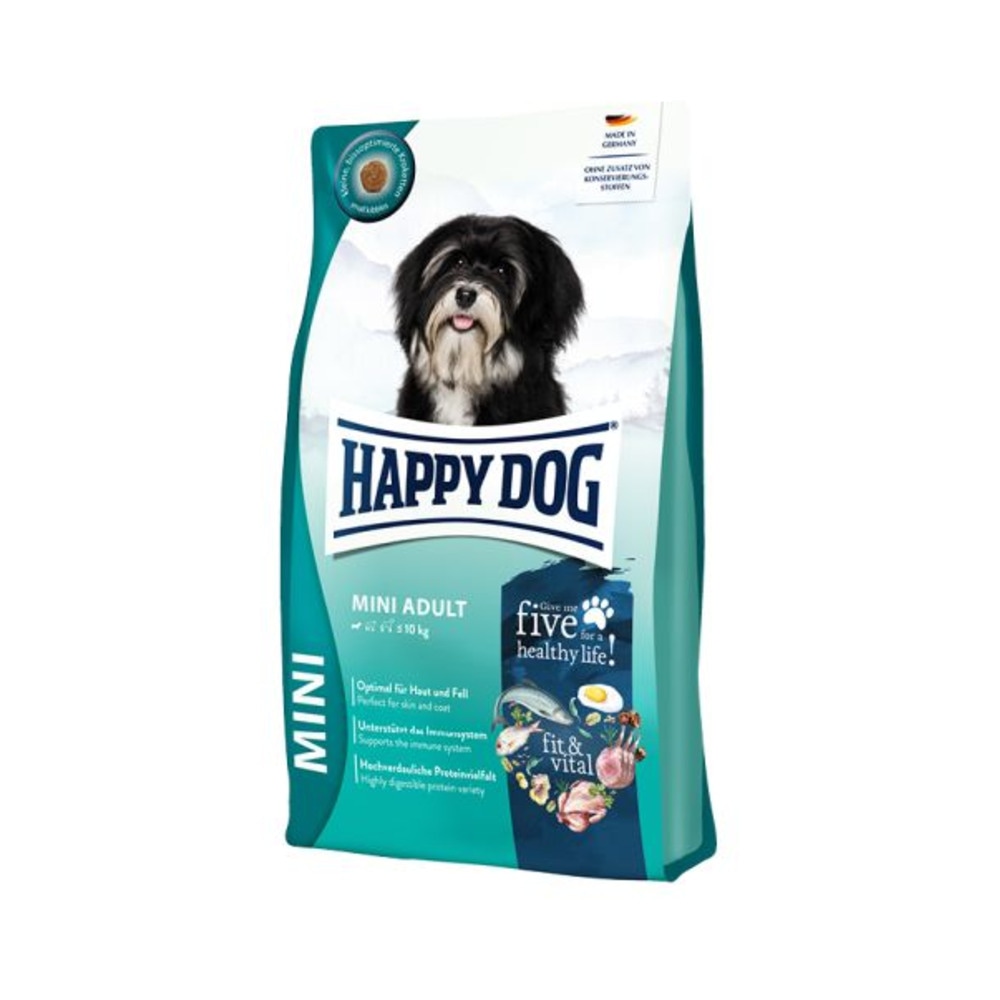 HAPPY DOG SUPREME FIT & VITAL MINI ADULT 4 kg - Akcija u trgovini Zoo City