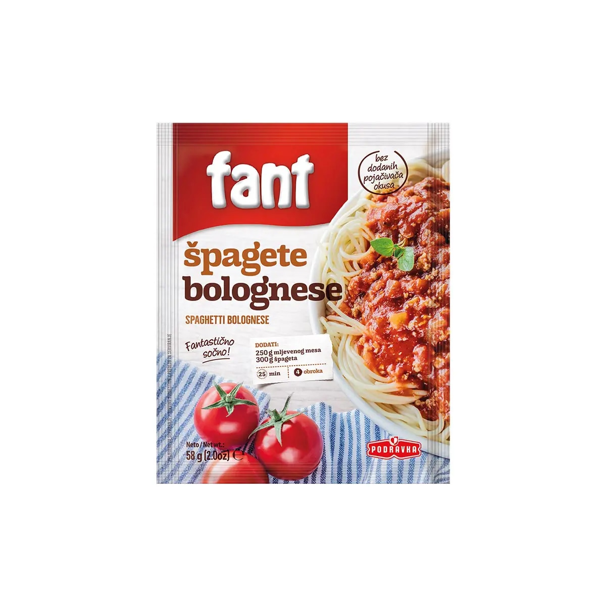 Fant 58 g - Akcija u trgovini Metro