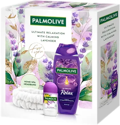 PALMOLIVE RELAX LAVANDER SET 500ml, 50ml - Akcija u trgovini Konzum