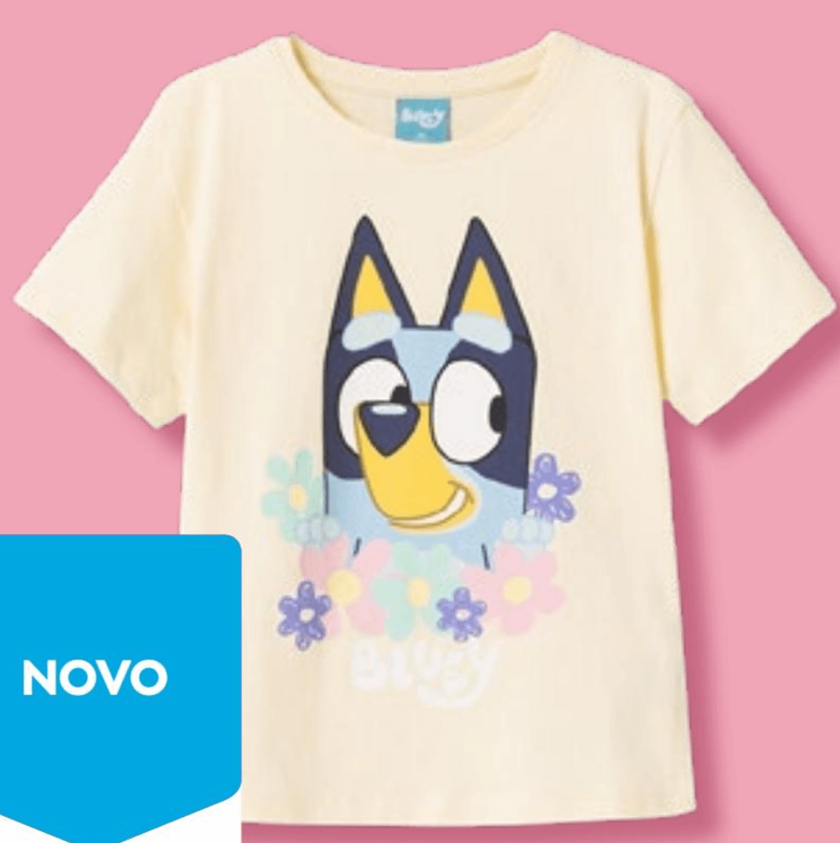 Majica kratkih rukava Bluey - Akcija u trgovini Pepco