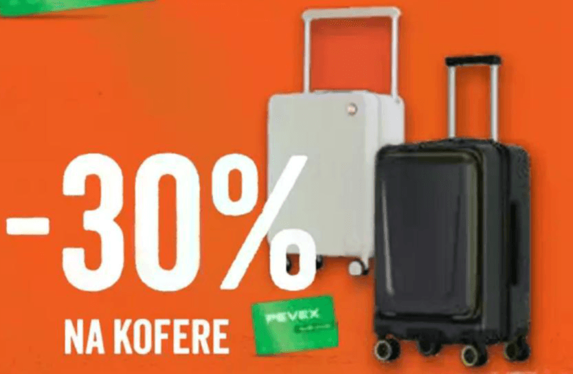 Koferi Akcija u trgovini Pevex