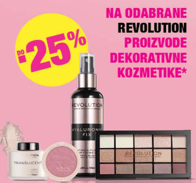 Revolution Translucent powder Akcija u trgovini Bipa