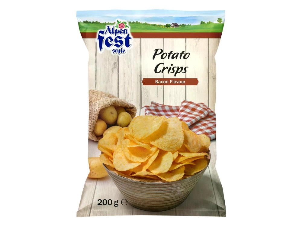 ALPENFEST Čips 200 g - Akcija u trgovini Lidl