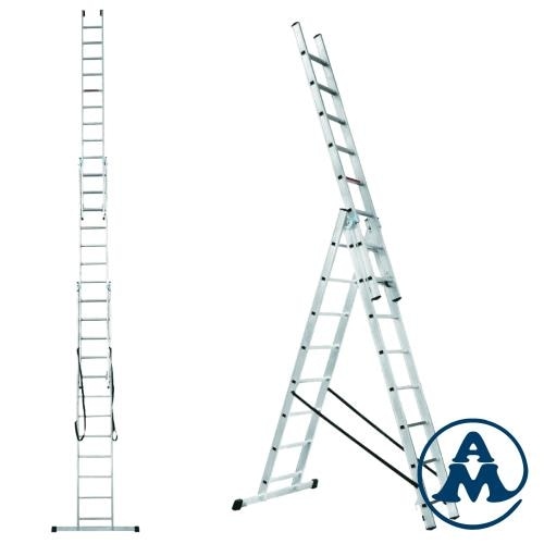 Alu teleskopske ljestve - Akcija u trgovini Bauhaus