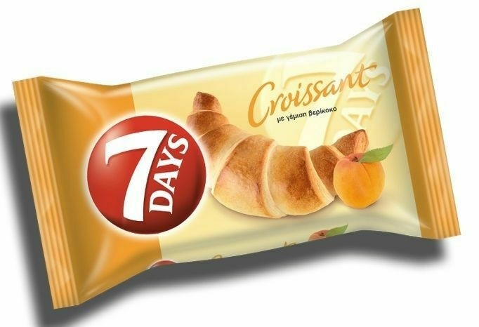 7 Days Croissant 70 - 80 g Akcija u trgovini Plodine