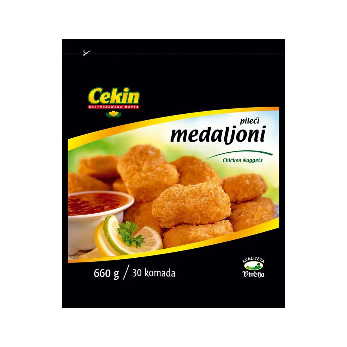 Cekin Pileći medaljoni 660 g - Akcija u trgovini Plodine