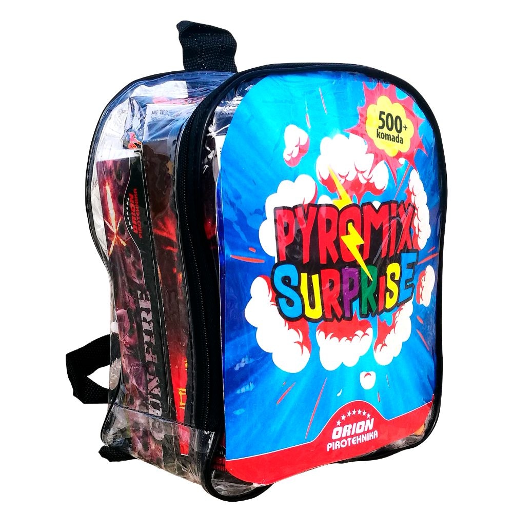 Pyro Mix Surprise 1 kom ORION - Akcija u trgovini Interspar