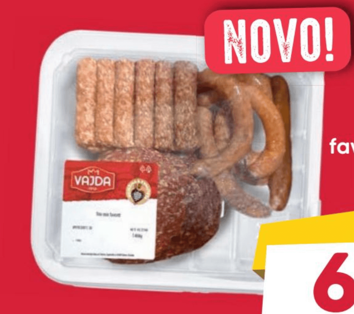 Vajda Trio mix favorit cca 1,4kg - Akcija u trgovini Pivac