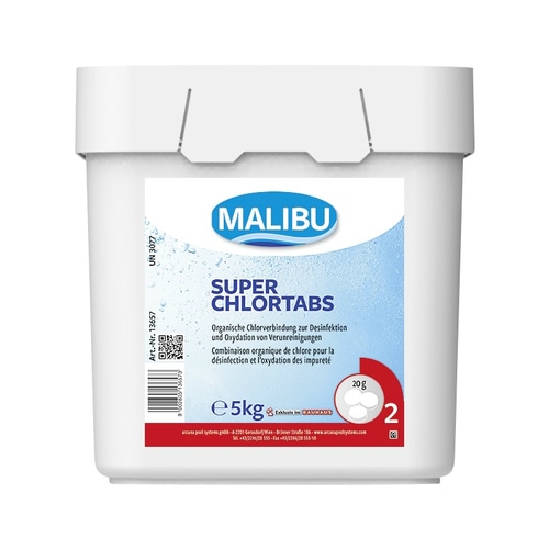 Superklor tablete 5 kg - Akcija u trgovini Bauhaus