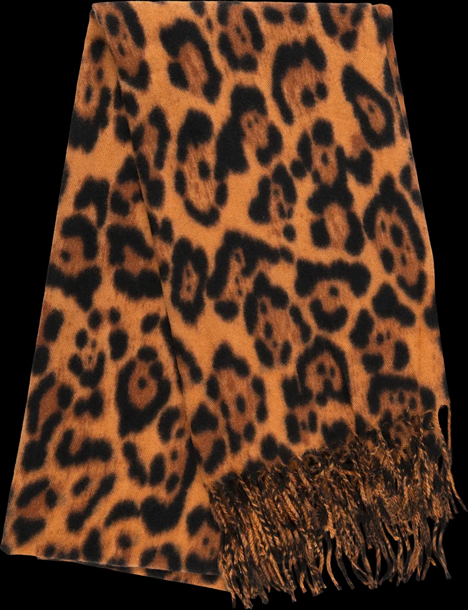 šal s leopard uzorkom 1 kom. - Akcija u trgovini Dm