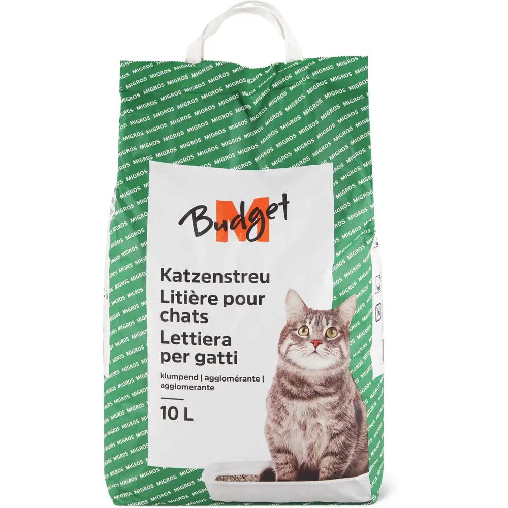 Budget Lettiera per gatti 5 kg - Akcija u trgovini Spar