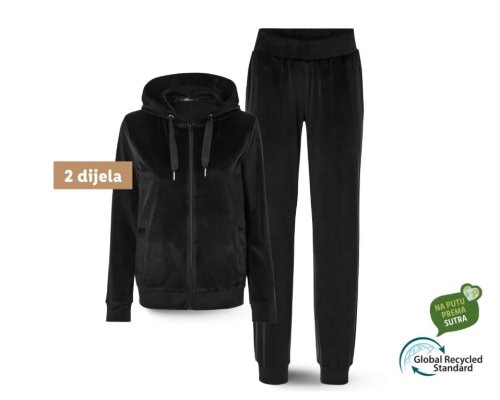 Esmara Hlače ili jakna od pliša Komad - Akcija u trgovini Lidl