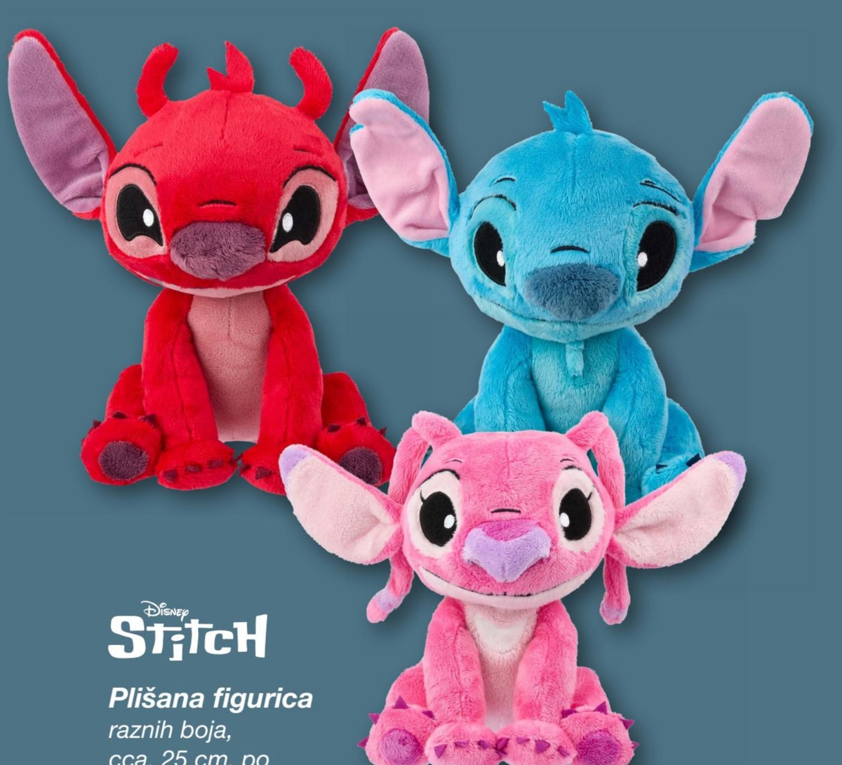 Stitch Plišana figurica Disney Stitch - Akcija u trgovini Kik