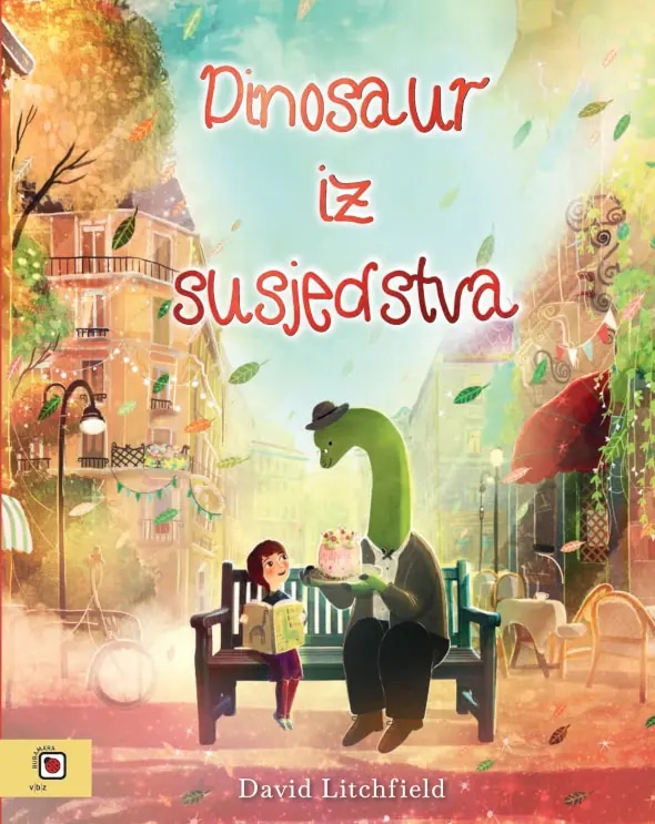 Dinosaur iz susjedstva David Litchfield Akcija u trgovini VBZ