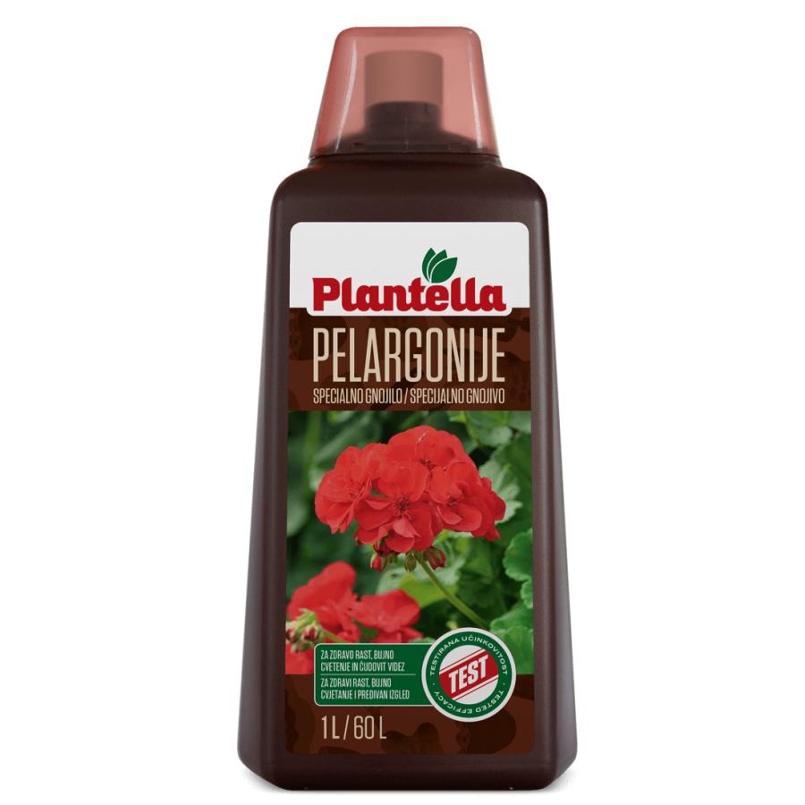 Plantella specijalno tekuće gnojivo za pelargonije 1 litra - Akcija u trgovini Vinkoprom
