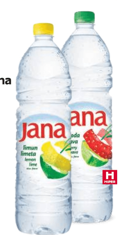 Jana Aromatizirana voda 1.5 L - Akcija u trgovini Tommy