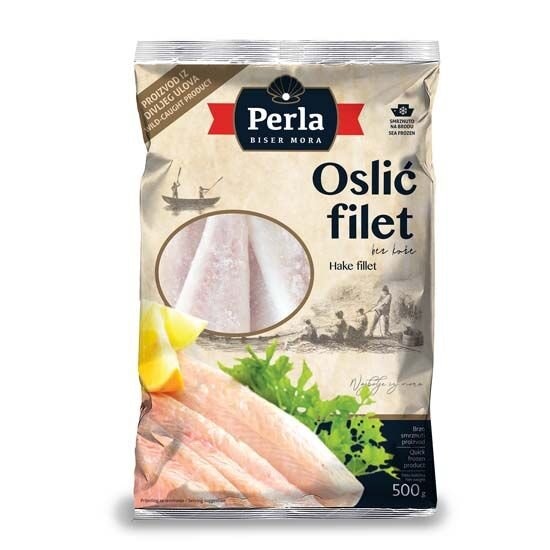 Perla Filet oslića 500 g - Akcija u trgovini Lidl