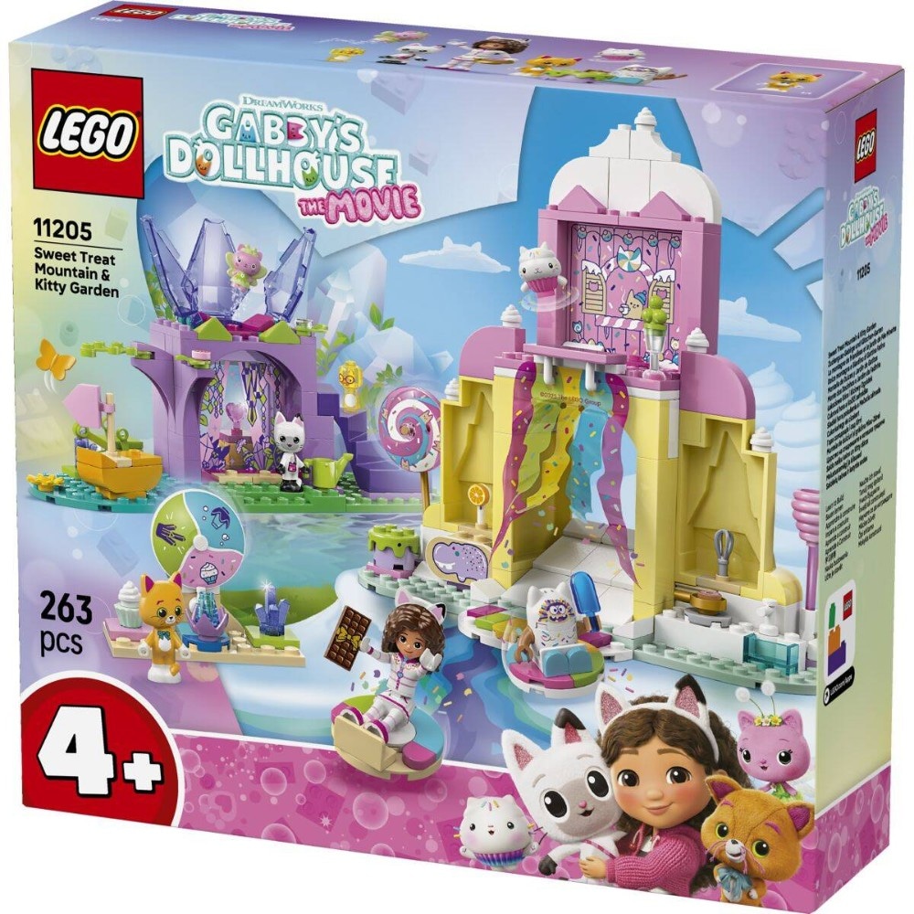 LEGO Vrt mačkovilčice Gabby's Dollhouse kom - Akcija u trgovini Konzum