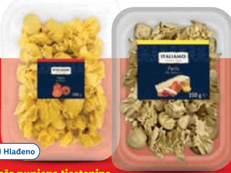 Italiamo Svježa punjena tjestenina 250 g - Akcija u trgovini Lidl