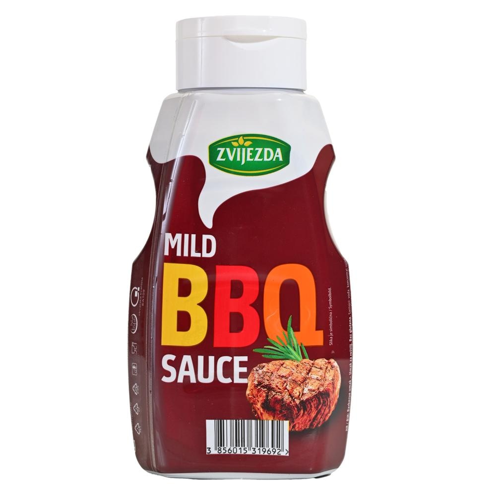 Zvijezda Umak BBQ 500 g - Akcija u trgovini Kaufland