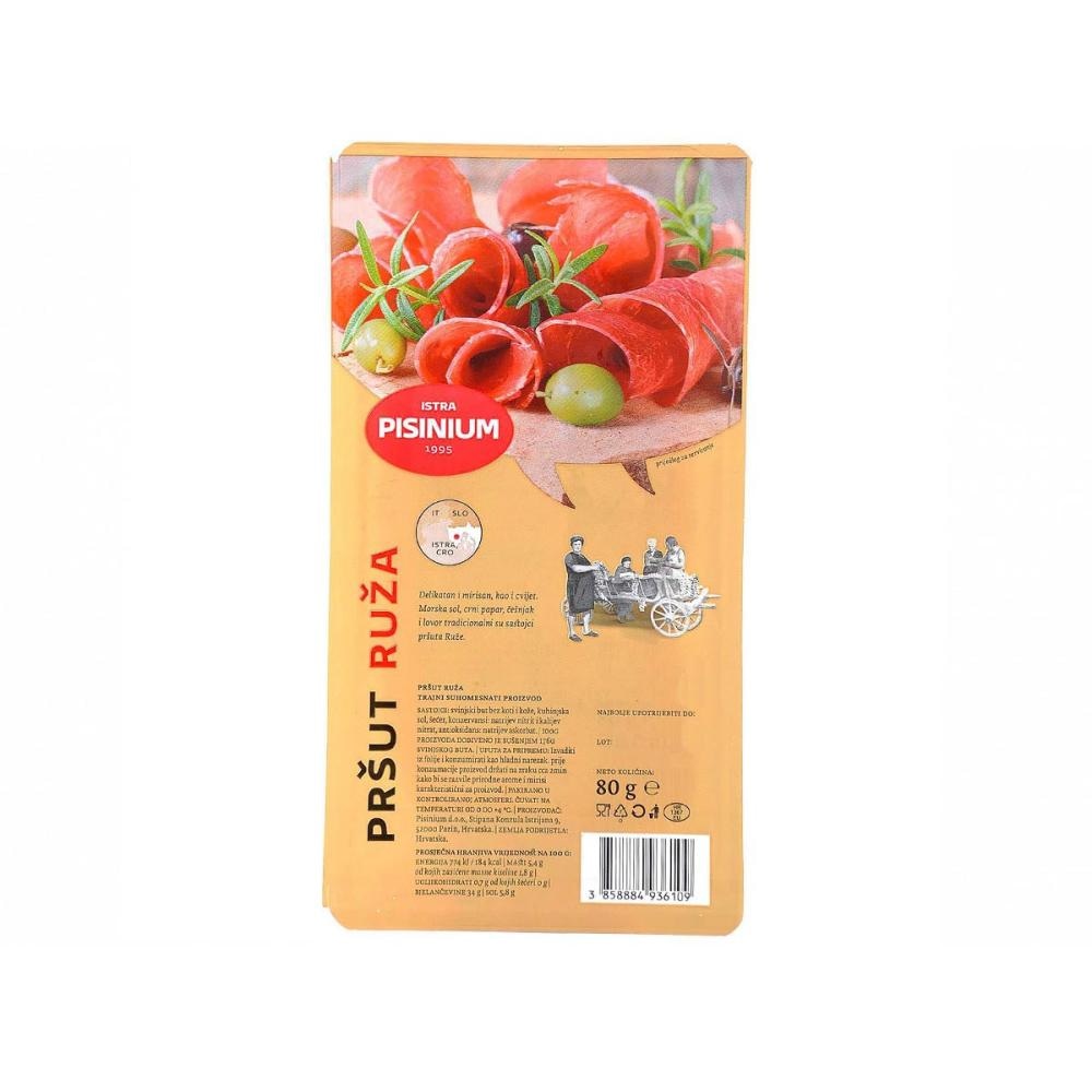 Pisinium Pršut ruža 80 g - Akcija u trgovini Tommy