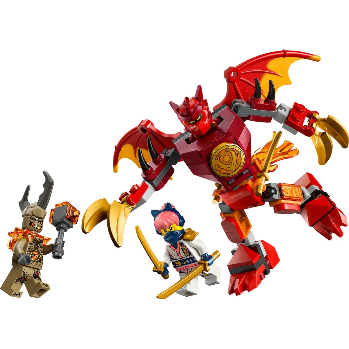 LEGO Bojni komplet s Kaijevim Mehaničkim Zmajem - Akcija u trgovini Mueller