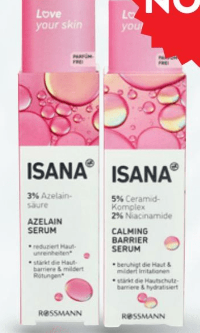 Isana serum 30 ml - Akcija u trgovini Spar