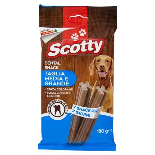 Scotty Dentalstix 4 x 180 g - Akcija u trgovini Spar