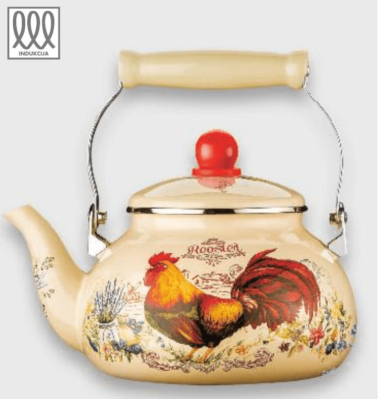 Čajnik cca. 2,5 l BRIO - Akcija u trgovini Kaufland