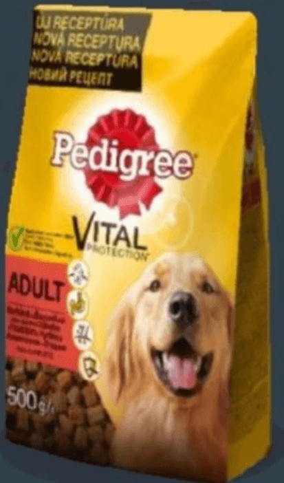 PEDIGREE ADULT 500 g - Akcija u trgovini Zoo City