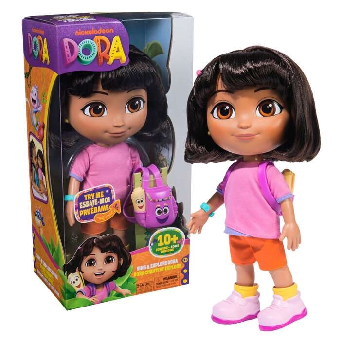 Dora lutka sa zvukom set - Akcija u trgovini Konzum