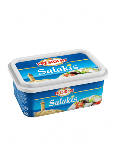 Salakis 150 - 500 g President - Akcija u trgovini Plodine