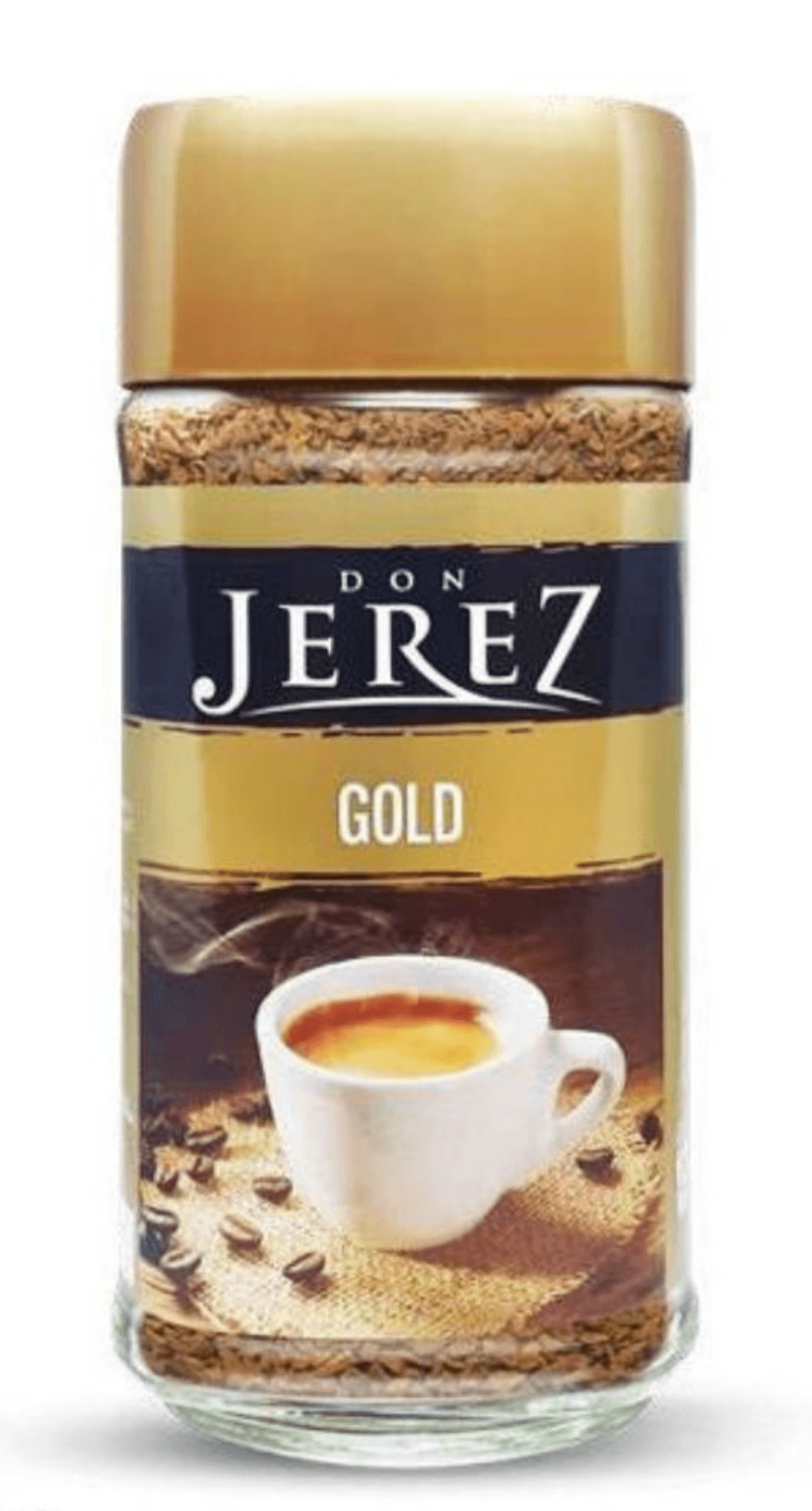 Instant kava Gold 200 g Don Jerez - Akcija u trgovini Eurospin