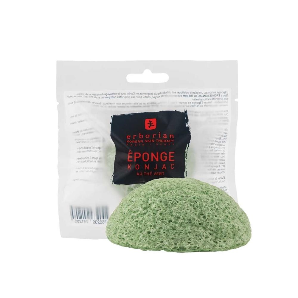 Konjac spužvica sa zelenim čajem 8,5 x 6,8 x 2,3 cm - Akcija u trgovini Oriflame