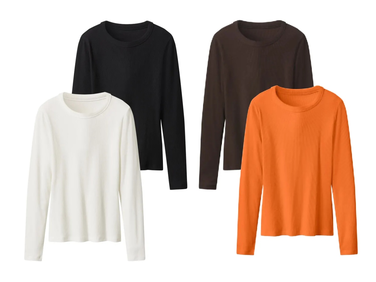 Esmara Majice 2 komada u setu - Akcija u trgovini Lidl