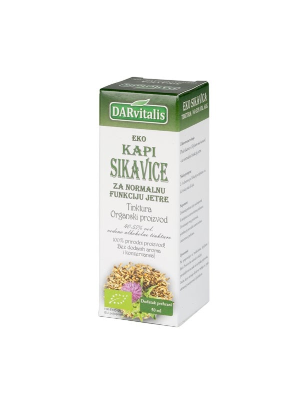 Darvitalis Eko Kapi Sikavice 50ml - Akcija u trgovini Bipa