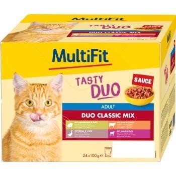 Multifit Tasty Duo 24x100 g Akcija u trgovini Zoo City