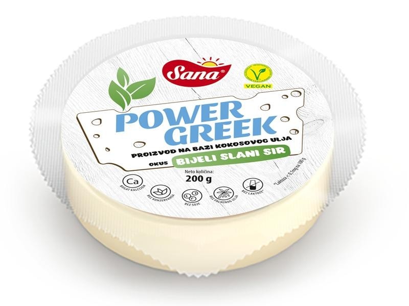 Sana Power Greek sir 200 g Akcija u trgovini Tommy